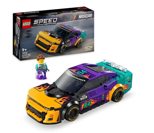 LEGO Speed Champions 76935 NASCAR® Next Gen Chevrolet Camaro ZL1 - 1266187 - zdjęcie 2